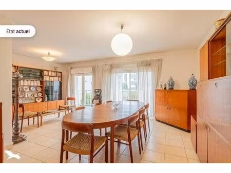 vente appartement 5 pièces 90 m² bordeaux (33200)