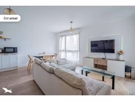 vente appartement 3 pièces 61 m² villenave-d'ornon (33140)