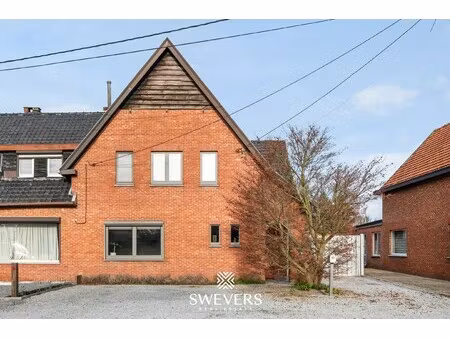 huis te koop in beringen met 3 slaapkamers