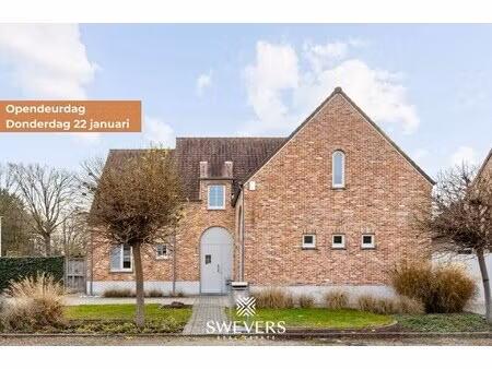 huis te koop in beringen met 4 slaapkamers