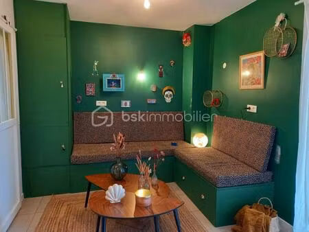 appartement t1 bis de 38 m2 avec parking