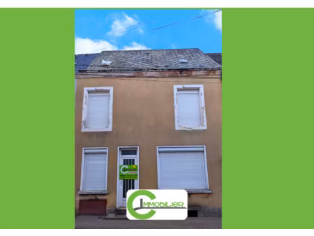 achat maison 3 pièces 74m² vibraye 72320