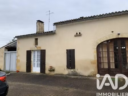 vente maison 4 pièces 495 m² eynesse (33220)
