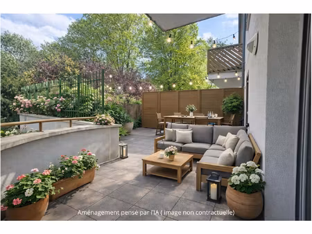 appartement récent   grande terrasse