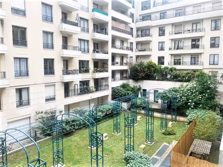 appartement issy les moulineaux 1 pièce(s) 19 m2