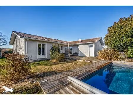 vente maison 5 pièces 138 m² audenge (33980)