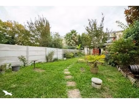 vente maison 3 pièces 72 m² bordeaux (33100)