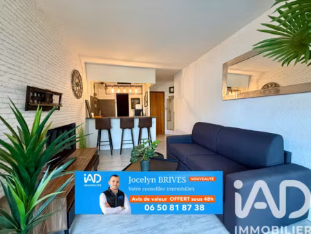 vente appartement 1 pièce 29 m² mauguio (34130)