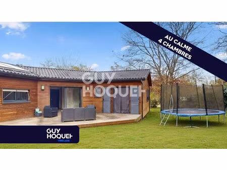 maison 4 chambres  sans travaux  au calme