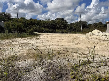 annonce vente terrain terrain de m2 à st francois (97118) - paruvendu.fr ref 992784423482