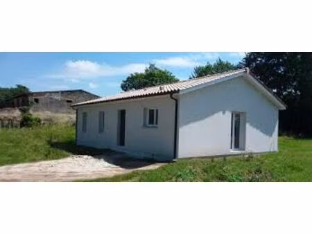 location maison 3 pièces 60 m² à langon (33210)