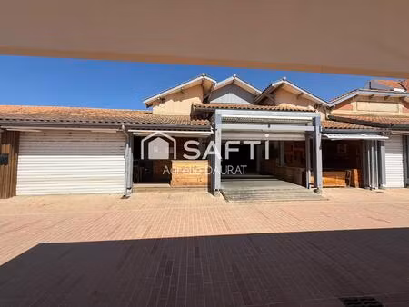 location commerce 3 pièces 365 m² à lacanau (33680)