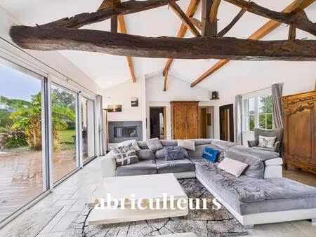 achat maison 8 pièces 217m² st hilaire de chaleons 44680