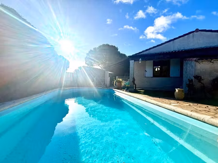 vente maison 4 pièces 90 m² baillargues (34670)