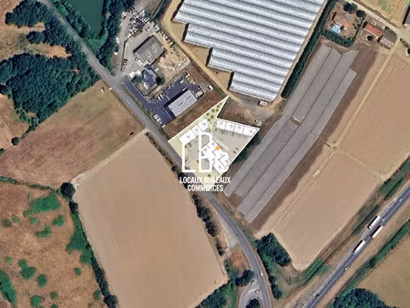 achat local commercial 549m² les sorinieres 44840