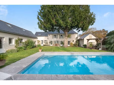 achat maison 7 pièces 190m² le plessis grammoire 49124