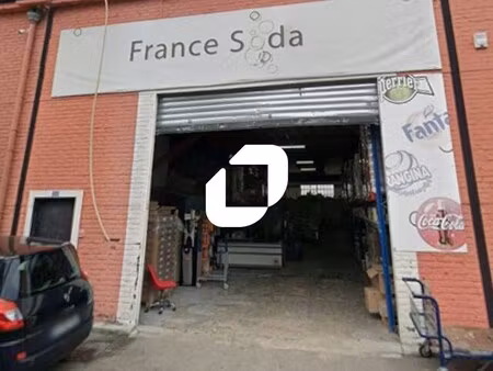 vente local d'activités noisy le sec 93130