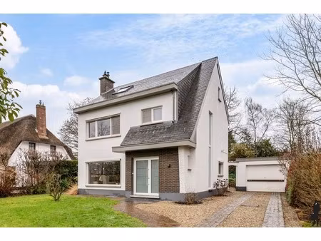 huis te koop in schoten met 4 slaapkamers