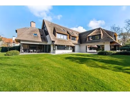 huis te koop in knokke-heist met 5 slaapkamers