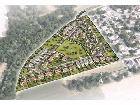 terrain constructible viabilisé à vendre