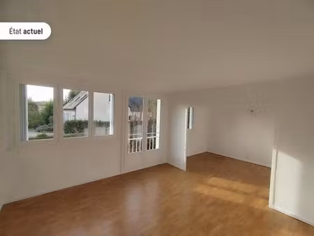 vente appartement 2 pièces 57 m² saint-cyr-sur-loire (37540)