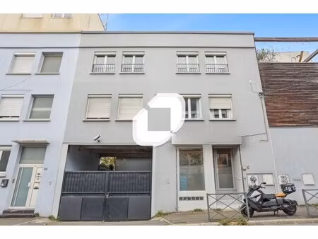 vente bureau montreuil 93100