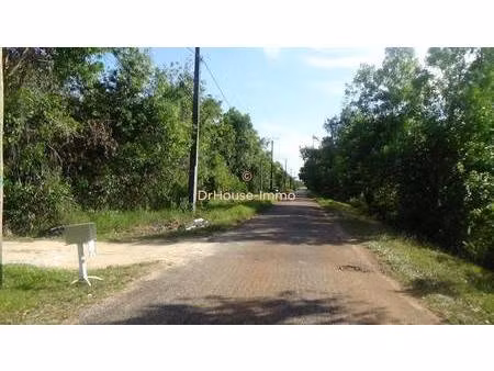 terrain constructible à vendre