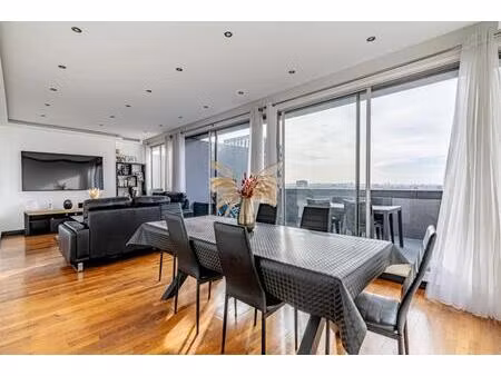 appartement lumineux 5 pièces avec terrasses à sarcelles