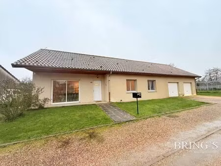 maison de plain-pied à vendre