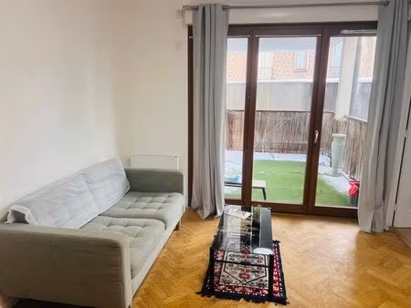 3 pièces aux portes de paris xiiième