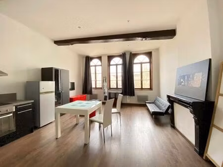 appartement 1 pièce  valenciennes
