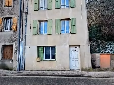 vente maison de ville 4 pièces