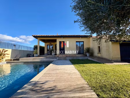 vente maison 4 pièces 142 m² lansargues (34130)