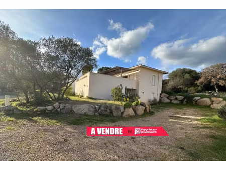 villa t4 avec piscine vue mer - lecci (20137) - corse du sud - france