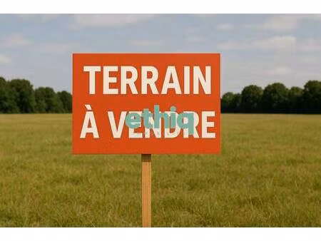 terrain à vendre
