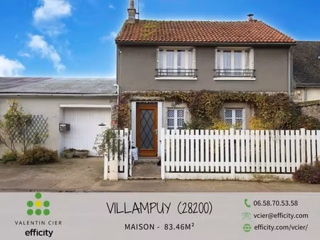 maison 4 pièces - 83 m²