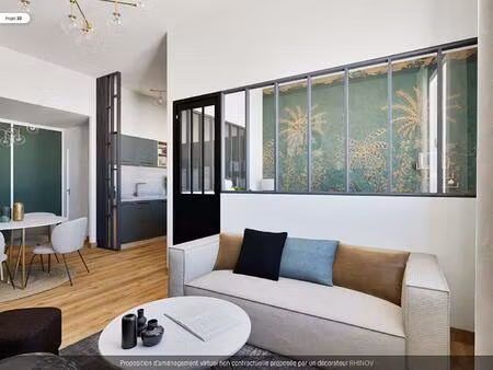 appartement paris 14e gare montparnasse / métro gaîté