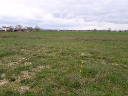 terrain constructible viabilisé à vendre