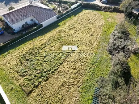 terrain b non viabilisé haut boucau - 478m2