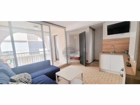 location appartement 2 pièces 23 m² à agde (34300)