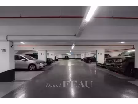 annonce parking/garage à vendre