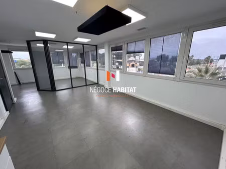 location commerce 57 m² à saint-jean-de-védas (34430)