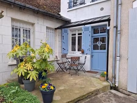 vente maison 2 pièces 47 m² châtillon-sur-indre (36700)