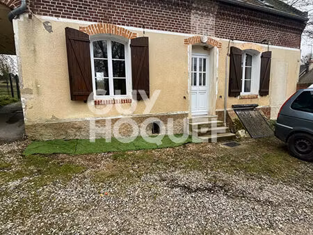 à louer  maison de 55 m²  3 pièces à monchy humieres (60113).