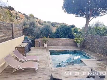 vente maison 4 pièces 110m2 bormes-les-mimosas 83230 - 620000 € - surface privée