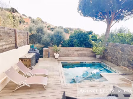 vente maison 5 pièces 110m2 bormes-les-mimosas 83230 - 595000 € - surface privée