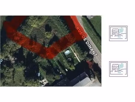 terrain à bâtir à vendre à rue de dinant baronville (rwc41550)