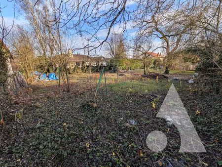 vente terrain 385 m² dole (39100)