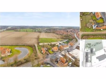 terrain à vendre à lauwsestraat 138-142 aalbeke (rbv02097)