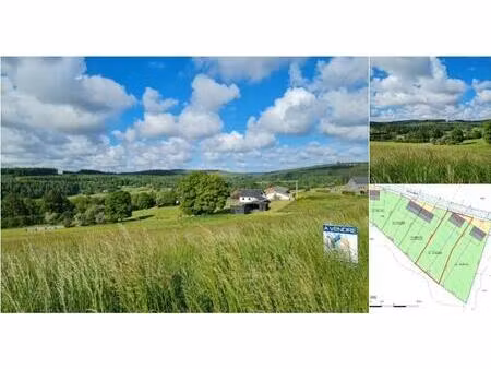 terrain à bâtir à vendre à sur le batis  ortheuville lot 6 tenneville (vwd16231)